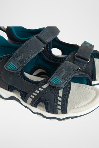 Sandálias - Azul-marinho