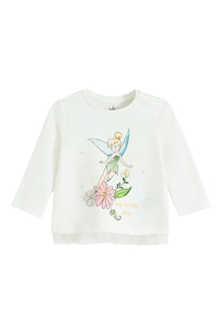 T-shirt Sininho Peter Pan Disney - Cru