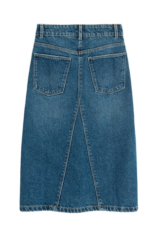 Saia de ganga - Azul