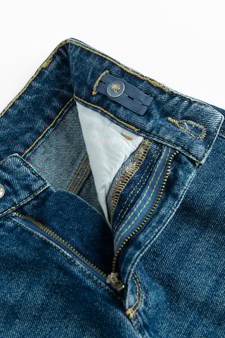 Saia de ganga - Azul