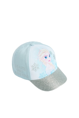 Boné Elsa Frozen Disney - Azul-celeste