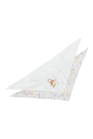 2 lenços Winnie The Pooh - Branco e bege