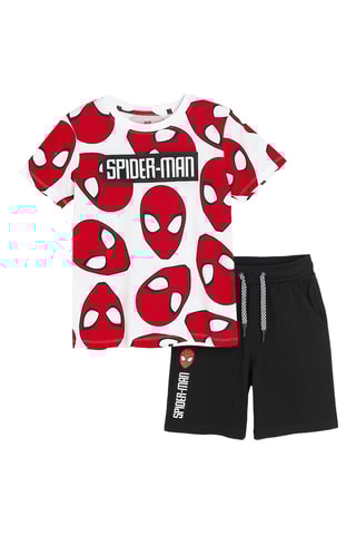 Calções e calças Homem-Aranha Os Vingadores Marvel - Vermelho e preto