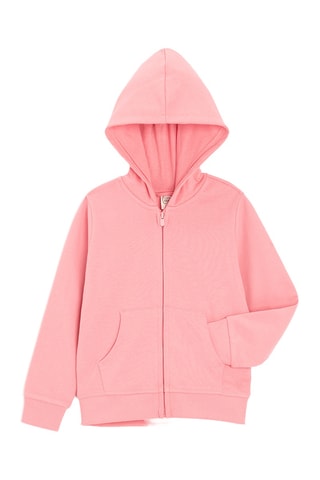 Sweat com capuz - Rosa