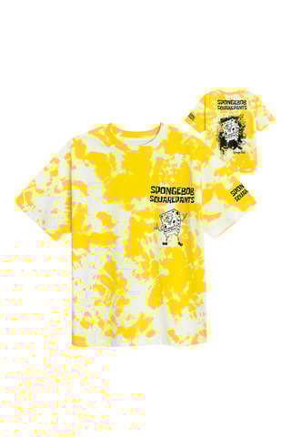 T-shirt Bob esponja - Cru