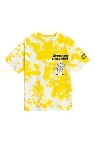 T-shirt Bob esponja - Cru