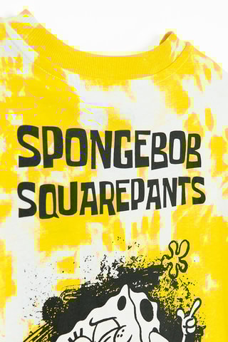 T-shirt Bob esponja - Cru