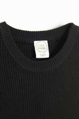 Vestido-camisola - Preto