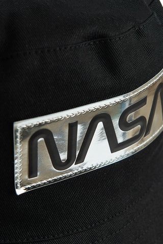 Chapéu à pescador NASA - Preto