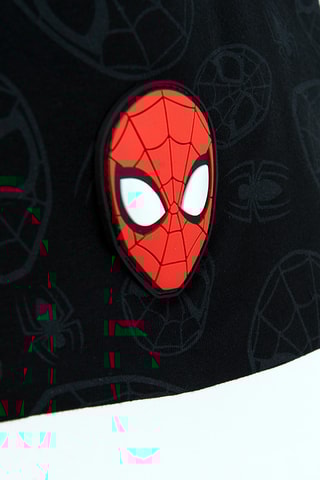 Gorro Spider-Man Avengers Marvel - Preto