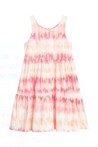 Vestido tie and dye - Rosa