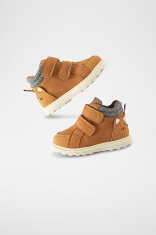 Sapatilhas subidas - Castanho