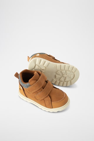 Sapatilhas subidas - Castanho