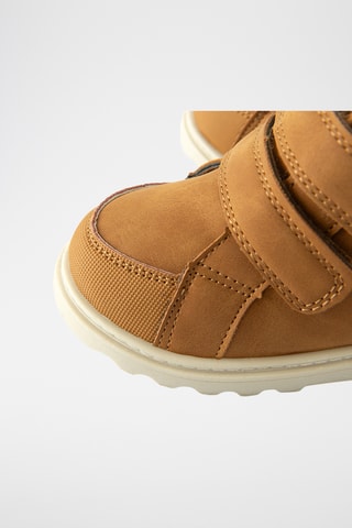 Sapatilhas subidas - Castanho