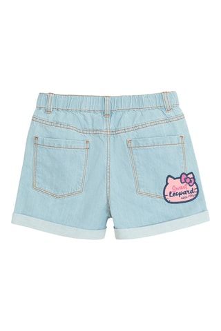 Calções de ganga Hello Kitty Sanrio - Azul