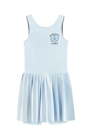 Vestido - Azul-celeste