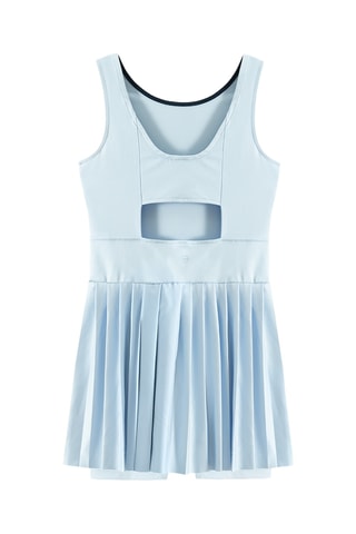 Vestido - Azul-celeste