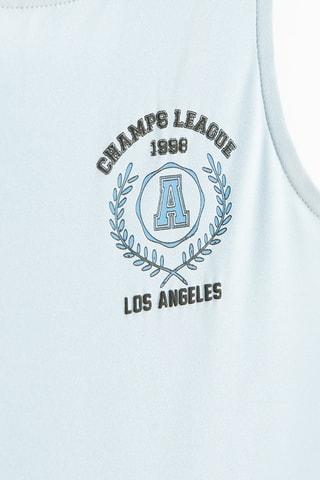 Vestido - Azul-celeste