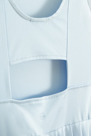 Vestido - Azul-celeste