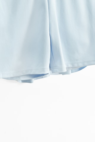 Vestido - Azul-celeste