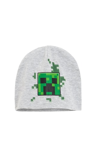 Gorro - Cinzento-claro mesclado