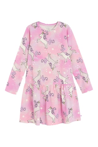 Vestido - Rosa-maquilhagem