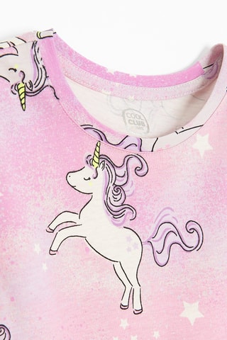 Vestido - Rosa-maquilhagem