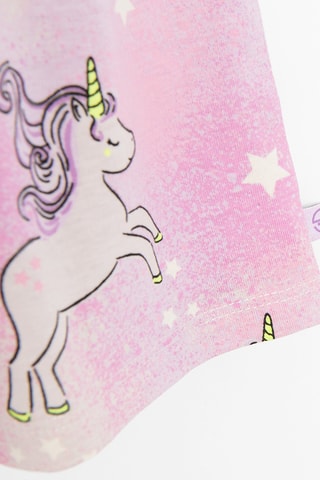 Vestido - Rosa-maquilhagem