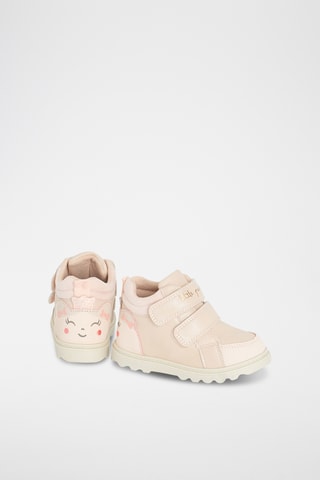 Sapatilhas subidas - Rosa-maquilhagem