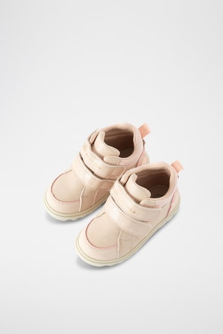 Sapatilhas subidas - Rosa-maquilhagem