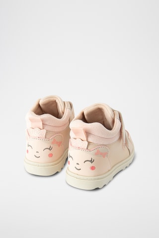 Sapatilhas subidas - Rosa-maquilhagem