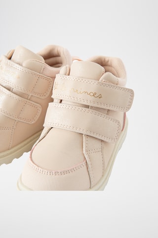 Sapatilhas subidas - Rosa-maquilhagem