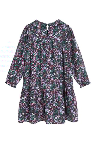 Vestido - Azul-marinho