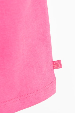 Vestido - Amarelo e rosa