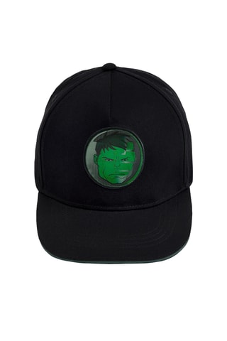 Boné Hulk Avengers Marvel - Preto