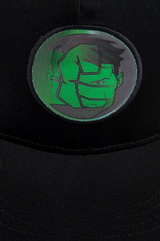 Boné Hulk Avengers Marvel - Preto