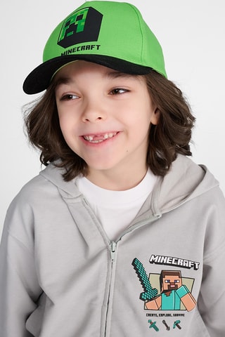 Sweat com capuz - Cinzento-claro