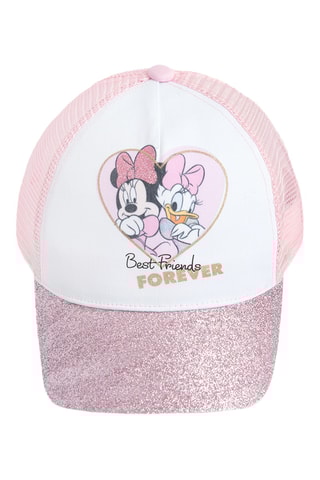 Boné Minnie e Daisy Disney - Rosa