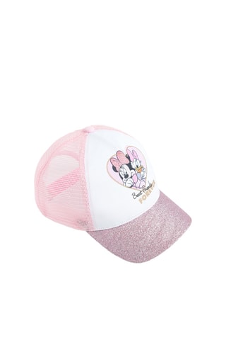 Boné Minnie e Daisy Disney - Rosa