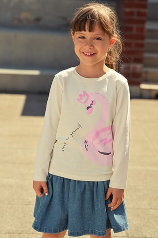 Saia de ganga - Azul