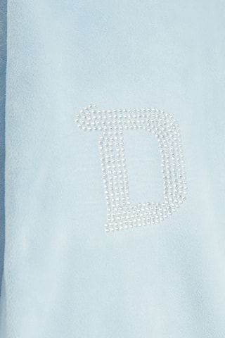 Sweat com capuz - Azul-celeste