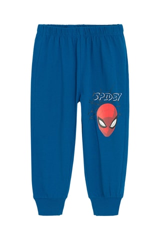 Pijama Spider man Avengers - Branco e azul-real