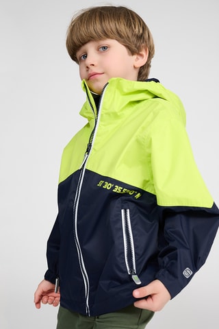 Windjack met Capuchon - Geel