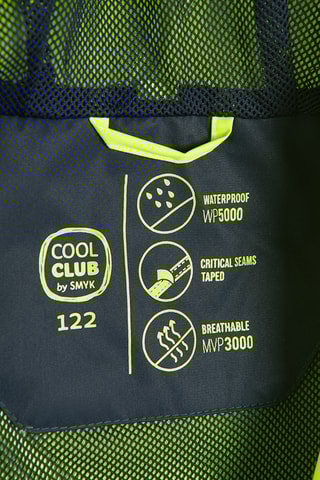 Windjack met Capuchon - Geel