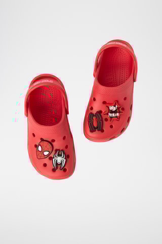 Socas Homem-Aranha Os Vingadores Marvel - Vermelho