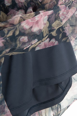 Vestido - Preto e rosa