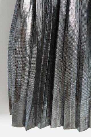 Vestido efeito ilusório Minnie Disney - Branco e antracite