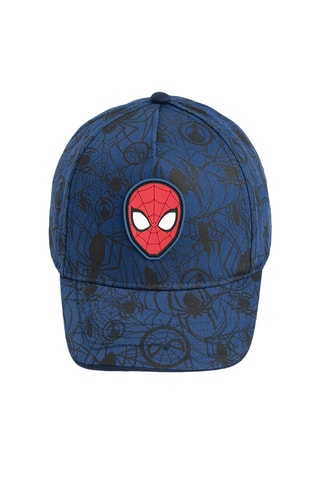 Boné Spider-Man Avengers Marvel - Azul-marinho