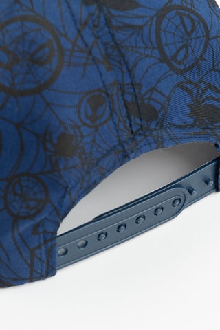 Boné Spider-Man Avengers Marvel - Azul-marinho