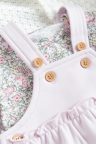 Body e macacão integral - Rosa